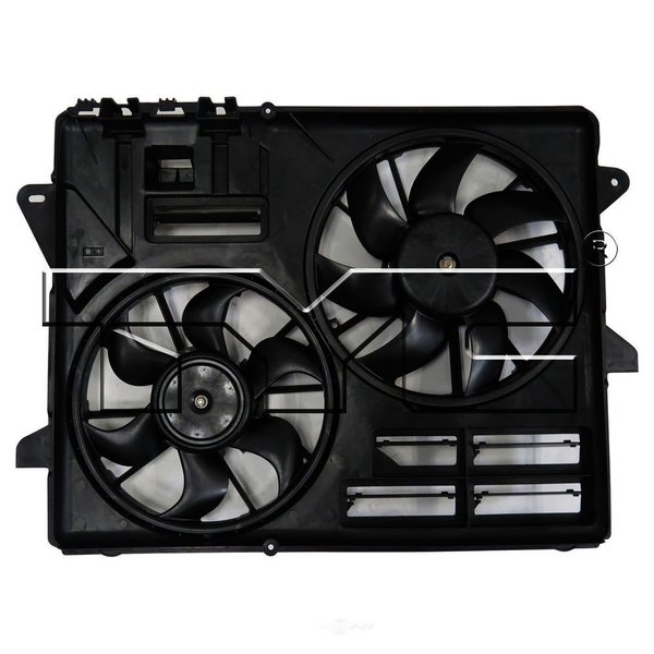 Tyc 623350 Dual Radiator And Condenser Fan Assembly 623350